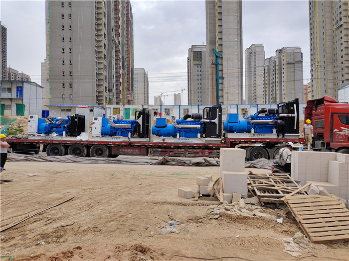 甘肅(sù)發電機組