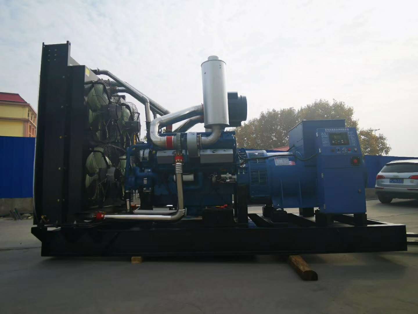 甘肅400kw柴(chái)油發電(diàn)機組