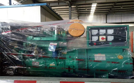 甘肅發電機(ji)性能