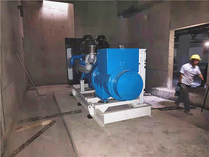 甘肅(su)發電機(ji)組安裝(zhuang)