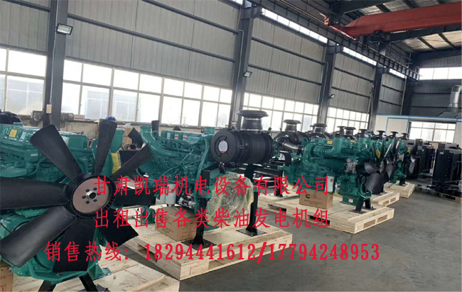 蘭(lán)州發電機(ji)組廠家 蘭(lán)州發電機(ji)組廠家