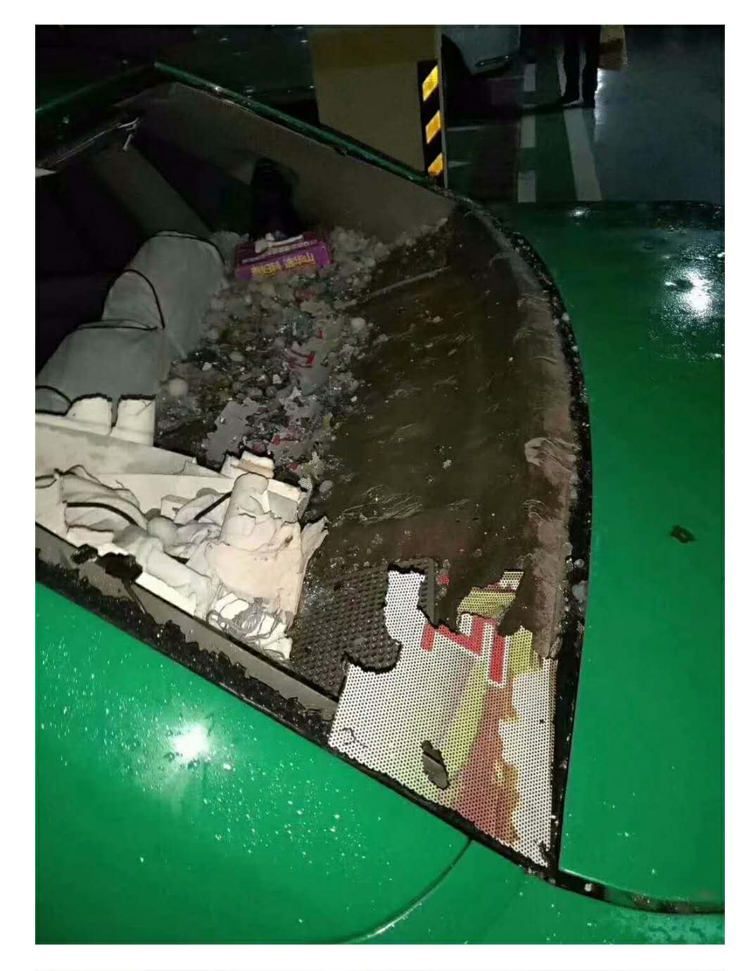 甘肅(sù)發生冰(bing)雹災害(hai) 甘(gān)肅發生(shēng)冰雹災(zāi)害