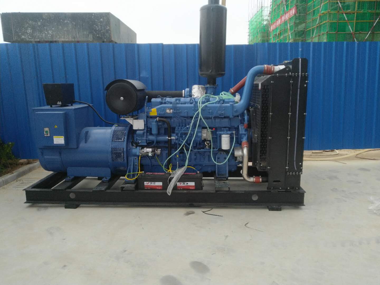 甘肅發電機(ji)保養方法