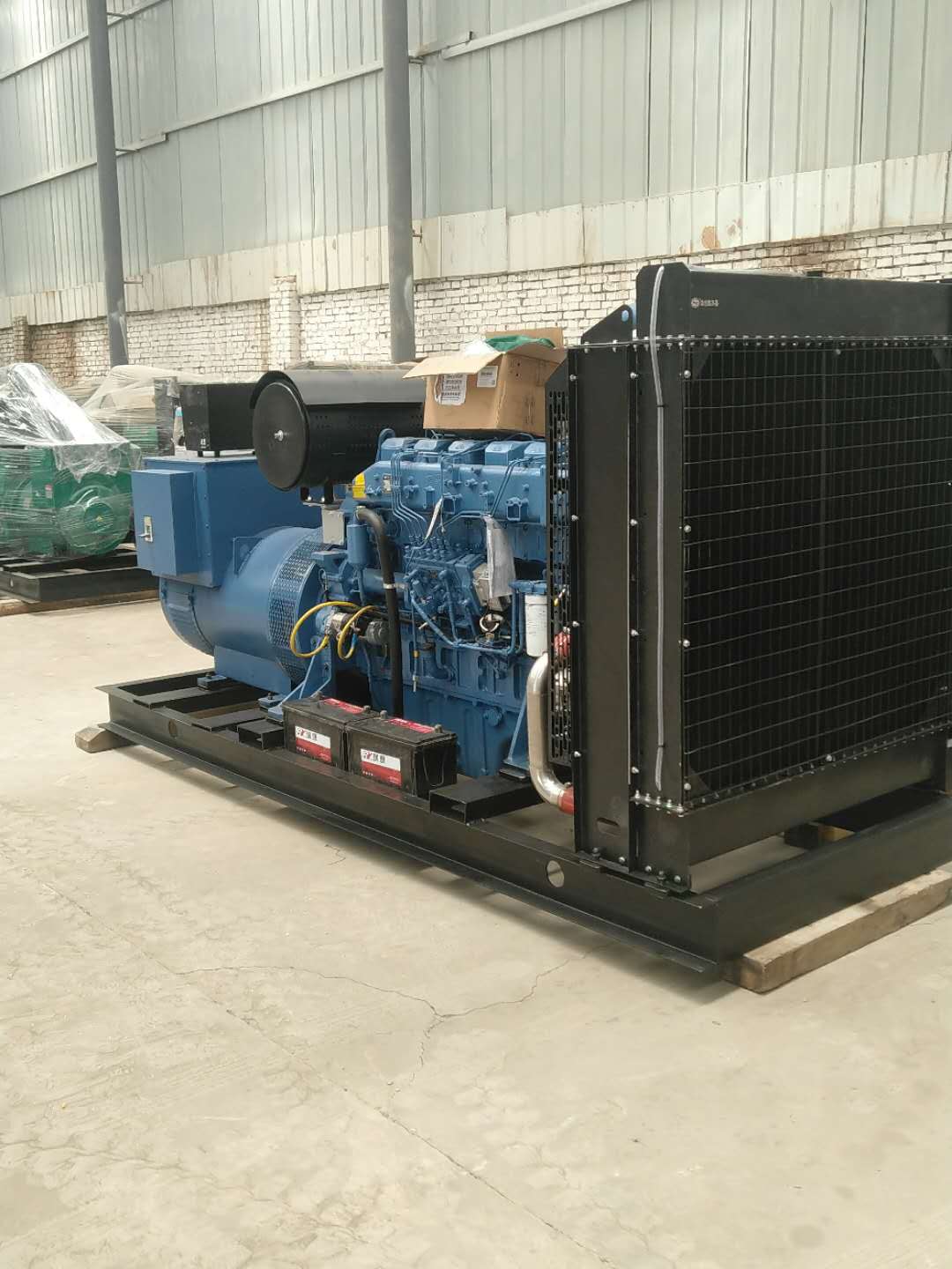 蘭州(zhou)發電機備用功(gong)率